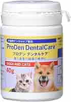Amazon | プロデン デンタルケア 犬猫用 40g | 犬猫用デンタル